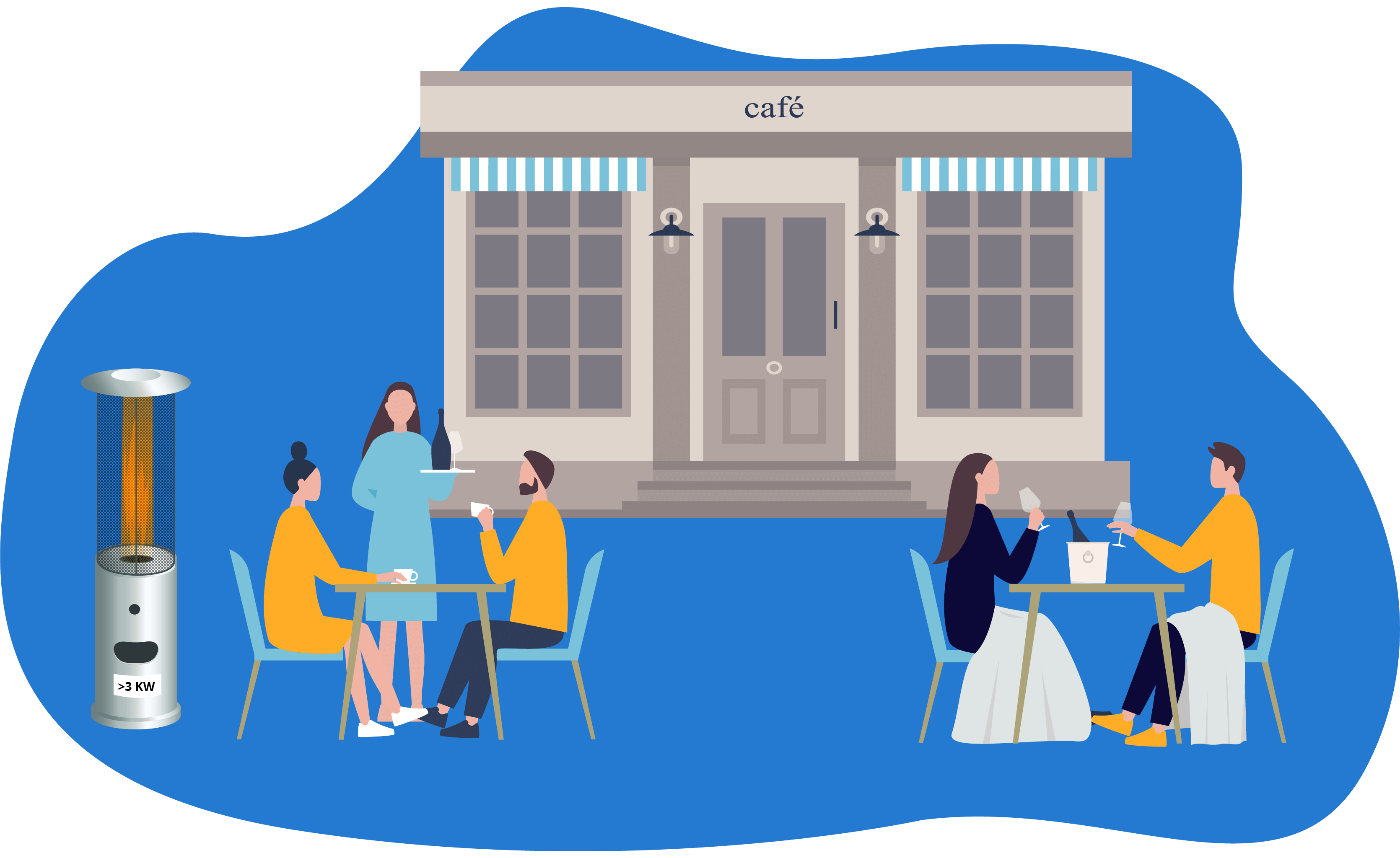 chauffage radiant infrarouge exterieur